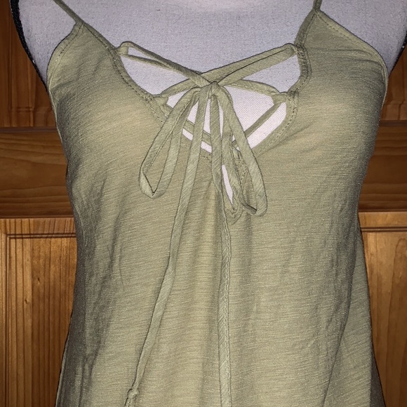 Michelle by Comune Sundress Army Green Small - Picture 4 of 10